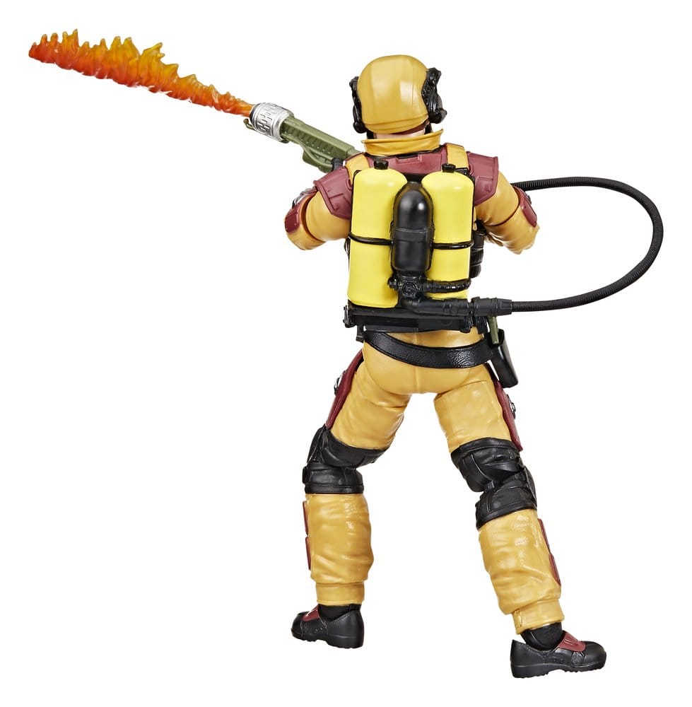 G.I. Joe Classified Series Actionfigur #154 Blowtorch 15 cm