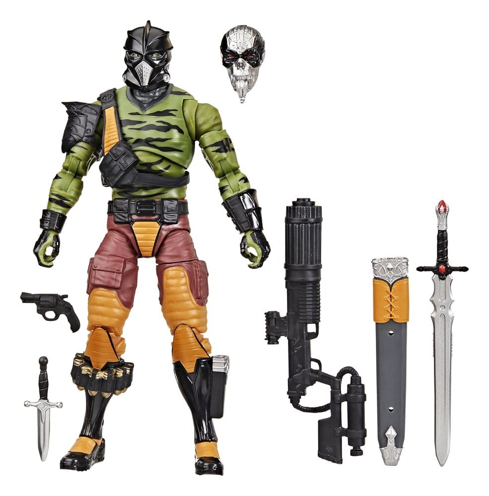 G.I. Joe Classified Series Actionfigur #155 Darklon 15 cm
