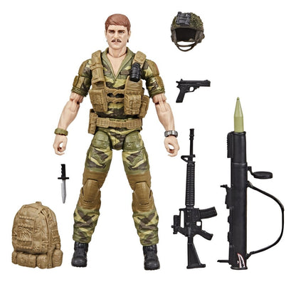 GI Joe Classified Series Actionfigur #156 Footloose 15 cm