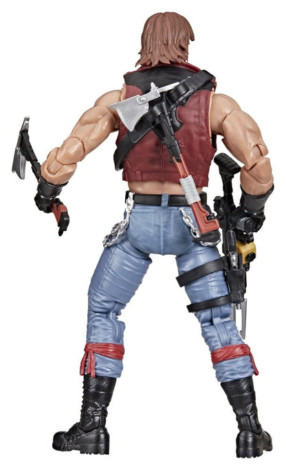 G.I. Joe Classified Series Actionfigur #167 Dreadnok Monkeywrench 15 cm