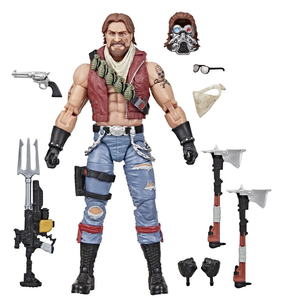 G.I. Joe Classified Series Actionfigur #167 Dreadnok Monkeywrench 15 cm
