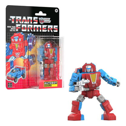 The Transformers Retro G1 Actionfigur Autobot Gears 12 cm