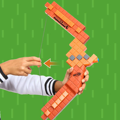Minecraft NERF Bogen mit Dart-Abschuss