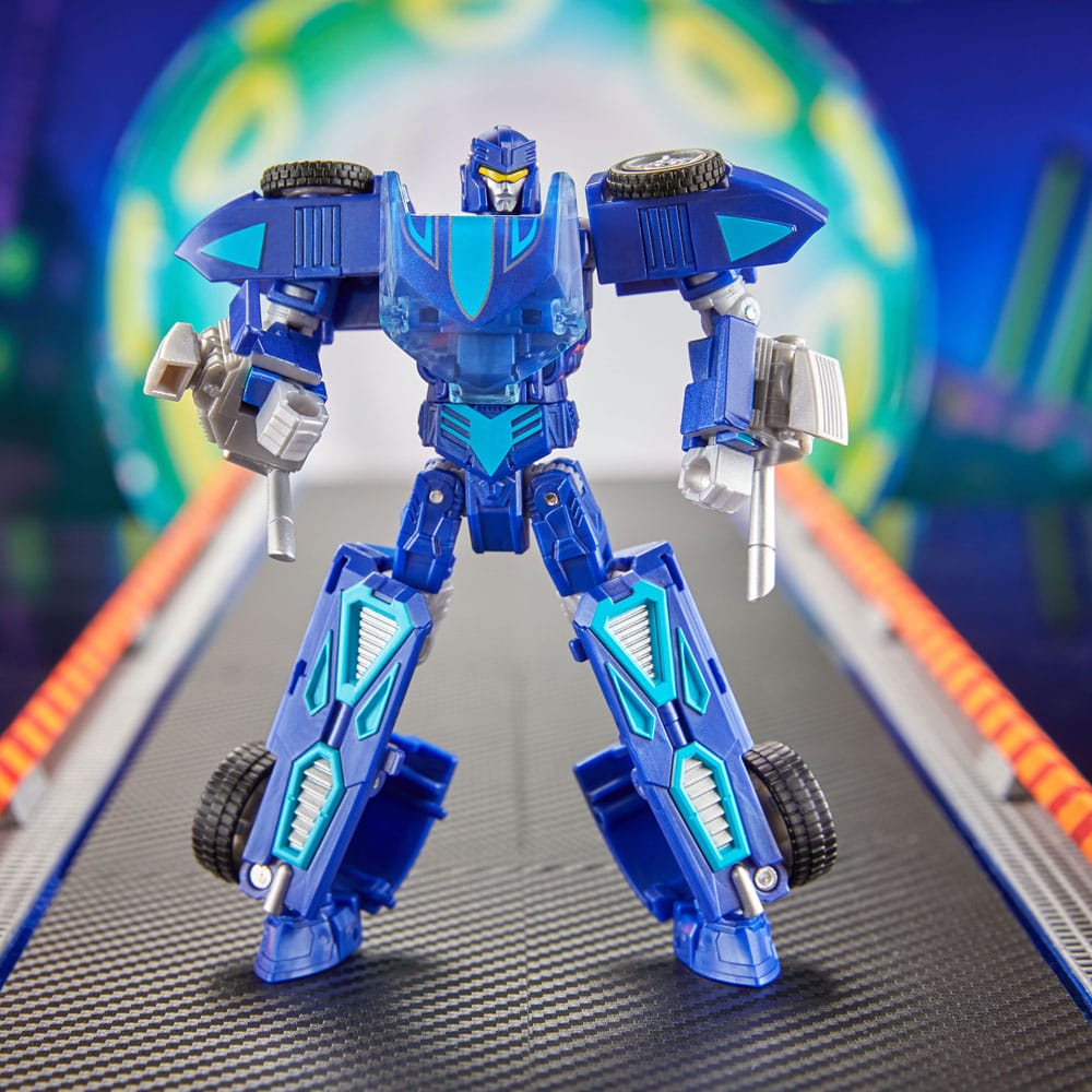 Hot Wheels x Transformers Actionfigur Twin Mill 12 cm
