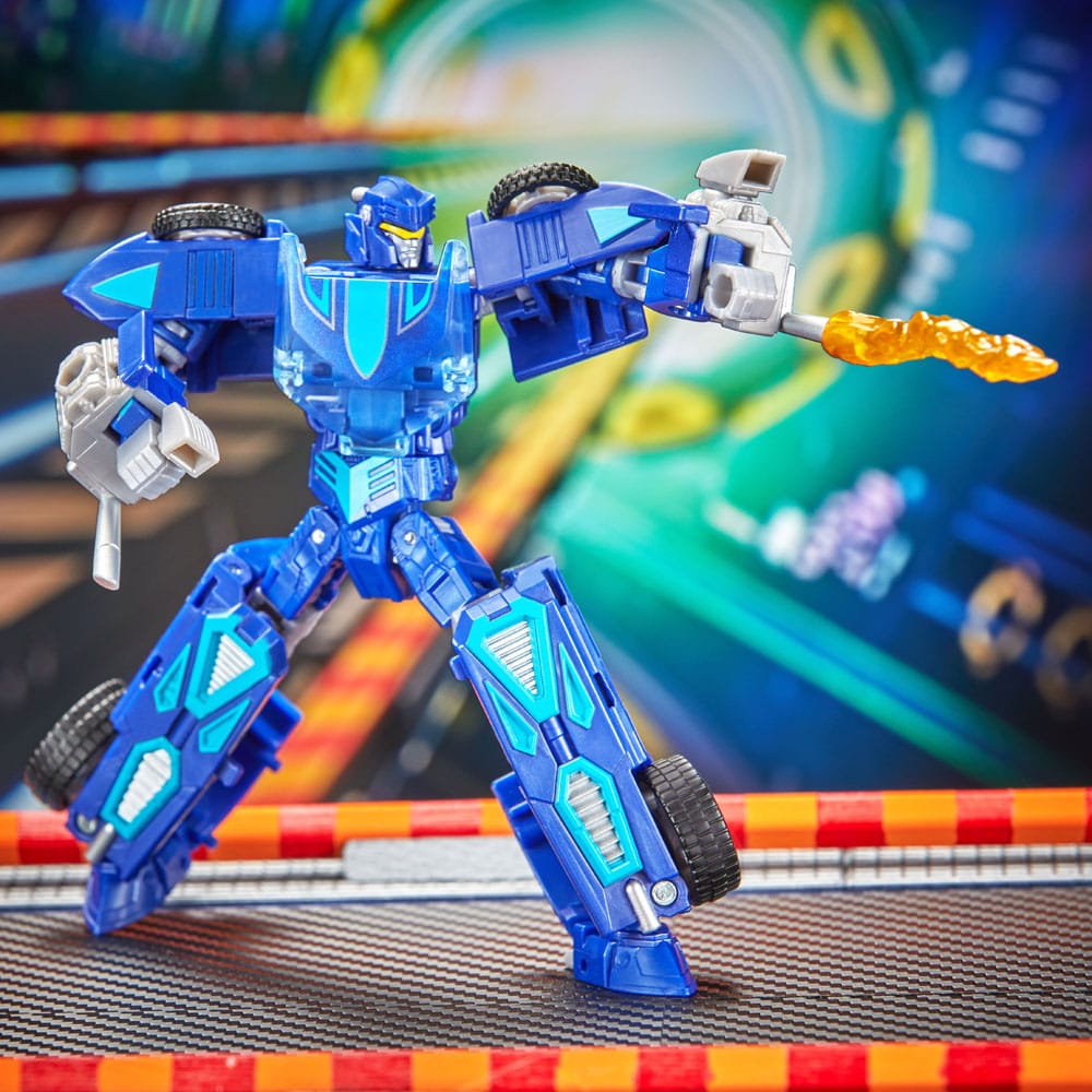 Hot Wheels x Transformers Actionfigur Twin Mill 12 cm