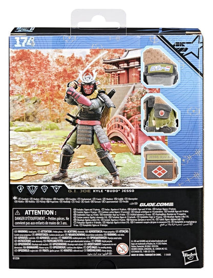 G.I. Joe Classified Series Deluxe Actionfigur #174 Kyle "Budo" Jesso 15 cm