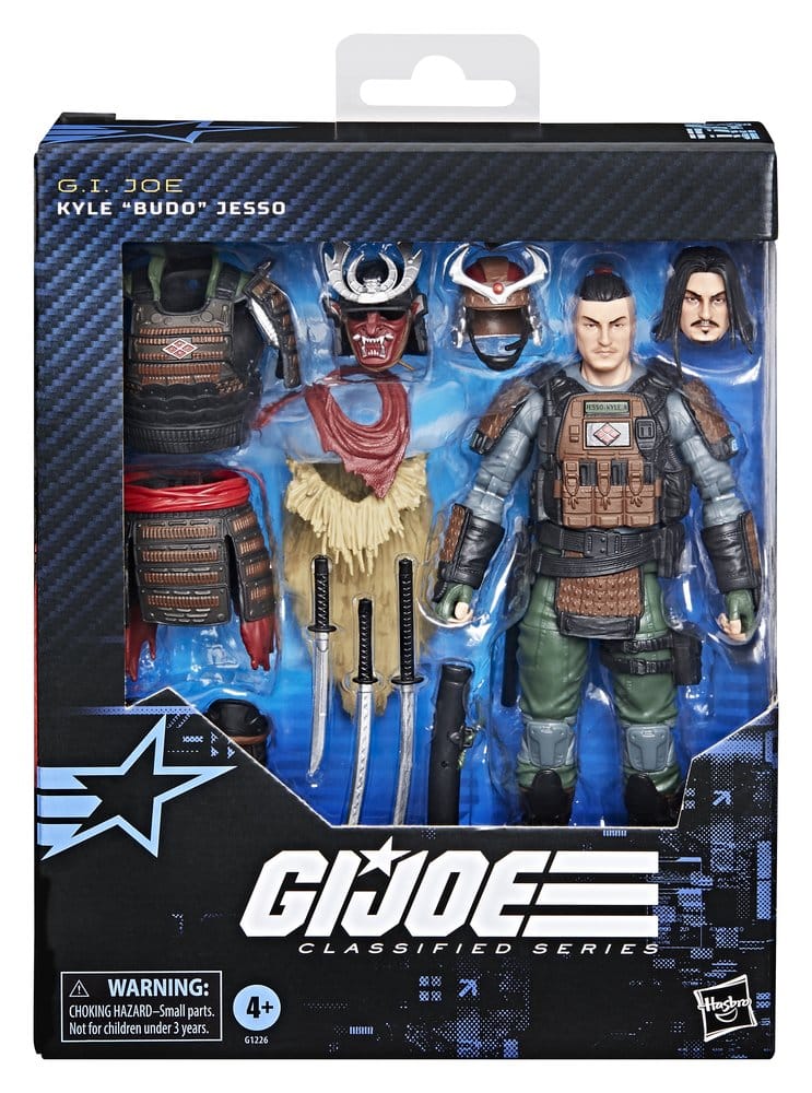 G.I. Joe Classified Series Deluxe Actionfigur #174 Kyle "Budo" Jesso 15 cm
