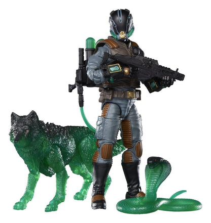 G.I. Joe Classified Series Actionfigur #170 Ghost Viper & D.I.R.E. Beasts 15 cm