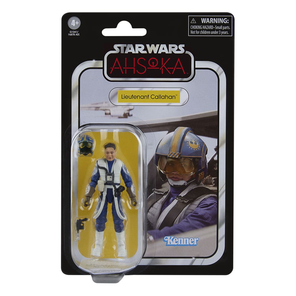 Star Wars: Ahsoka Vintage Collection Actionfigur Lieutenant Callahan 10 cm