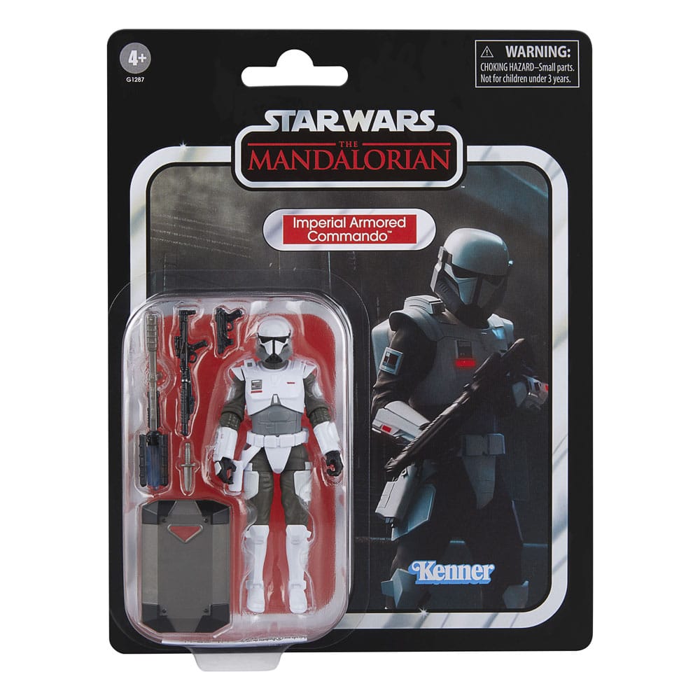 Star Wars: The Mandalorian Vintage Collection Actionfigur Imperial Armored Commando 10 cm