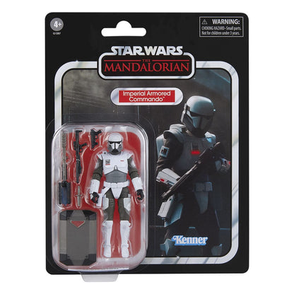 Star Wars: The Mandalorian Vintage Collection Actionfigur Imperial Armored Commando 10 cm