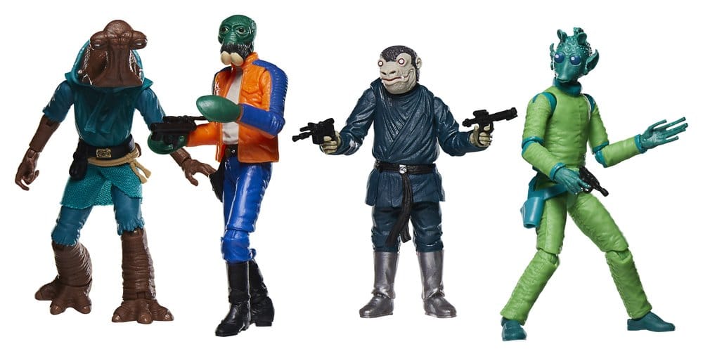 Star Wars Vintage Collection Actionfiguren 4er-Pack Cantina Adventure Set 10 cm