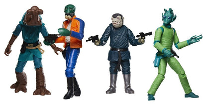 Star Wars Vintage Collection Actionfiguren 4er-Pack Cantina Adventure Set 10 cm