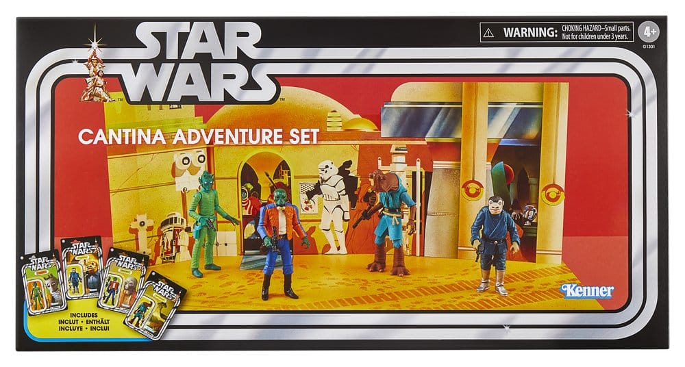 Star Wars Vintage Collection Actionfiguren 4er-Pack Cantina Adventure Set 10 cm