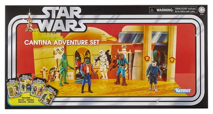 Star Wars Vintage Collection Actionfiguren 4er-Pack Cantina Adventure Set 10 cm