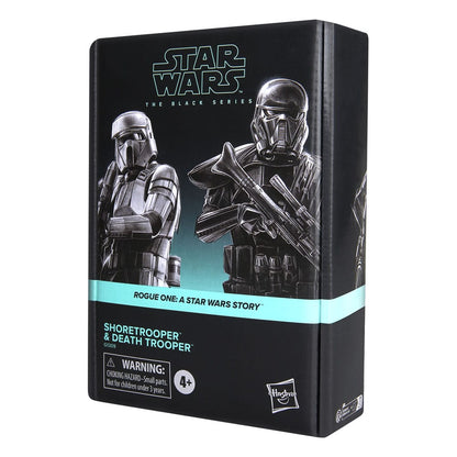 Star Wars: Rogue One Black Series Actionfiguren 2er-Pack Shoretrooper & Death Trooper 15 cm