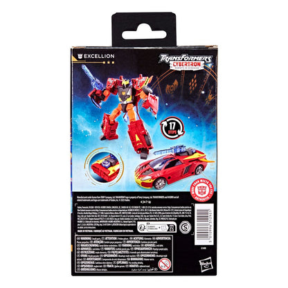 Transformers Age of the Primes Deluxe Class Actionfigur Excellion 14 cm