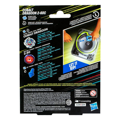 Beyblade X Cobalt Dragoon 2-60C Schnur-Starter Set
