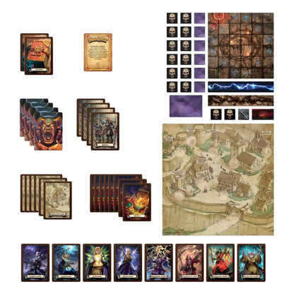 HeroQuest Brettspiel-Erweiterung Morcars Magier Abenteuerpack *Deutsche Version*