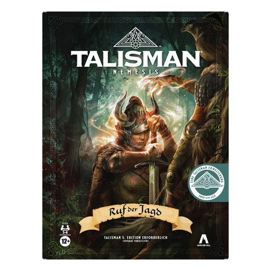 Talisman: Nemesis Brettspiel-Erweiterung Ruf der Jagd *Deutsche Version*