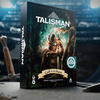 Talisman: Nemesis Brettspiel-Erweiterung Call of the Hunt *Englische Version*