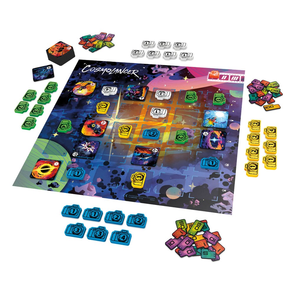 Cosmolancer Brettspiel  *Mehrsprachige Version*