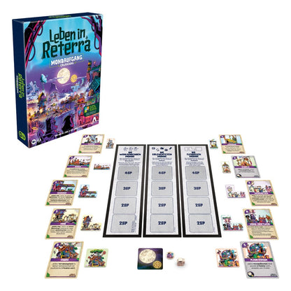 Leben in Reterra Brettspiel-Erweiterung Mondaufgang *Deutsche Version*