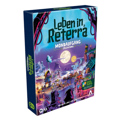 Leben in Reterra Brettspiel-Erweiterung Mondaufgang *Deutsche Version*