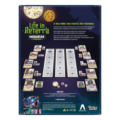 Life in Reterra Brettspiel-Erweiterung Moonrise *Englische Version*