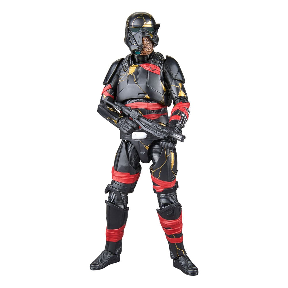 Star Wars: Ahsoka Black Series Actionfigur Night Trooper 15 cm