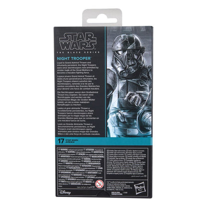 Star Wars: Ahsoka Black Series Actionfigur Night Trooper 15 cm