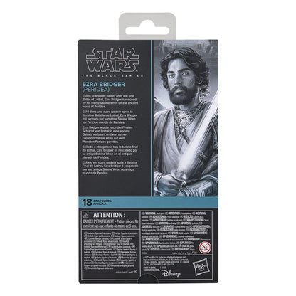 Star Wars: Ahsoka Black Series Actionfigur Ezra Bridger (Peridea) 15 cm