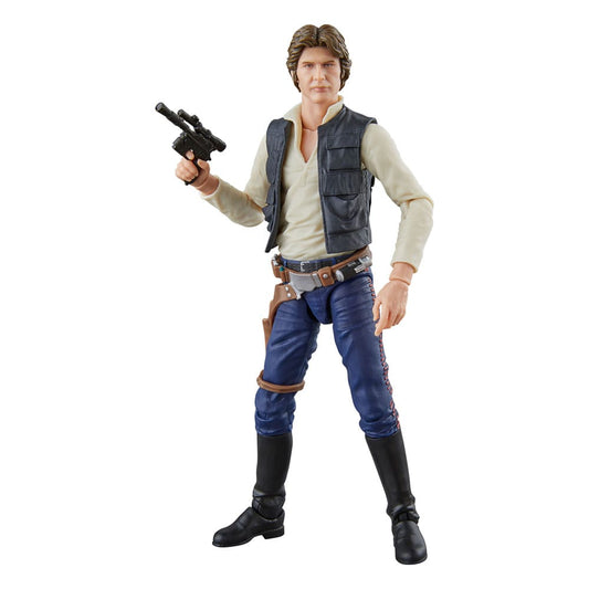 Star Wars Episode IV Black Series Actionfigur Han Solo 15 cm