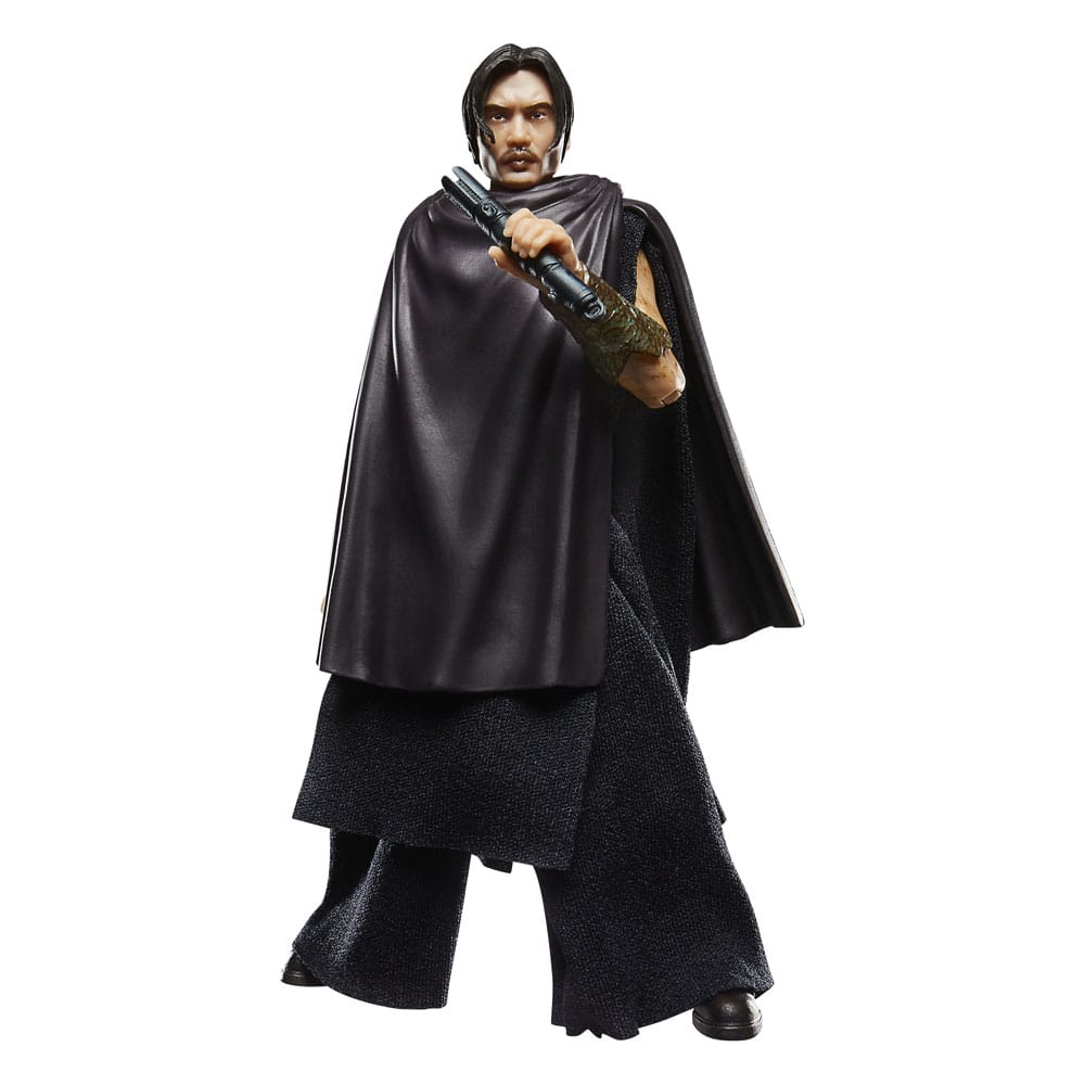 Star Wars: The Acolyte Black Series Actionfigur The Stranger (Qimir) 15 cm