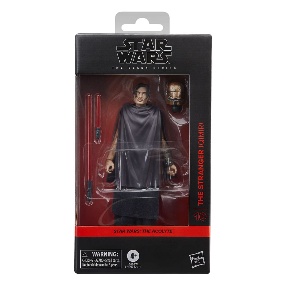 Star Wars: The Acolyte Black Series Actionfigur The Stranger (Qimir) 15 cm