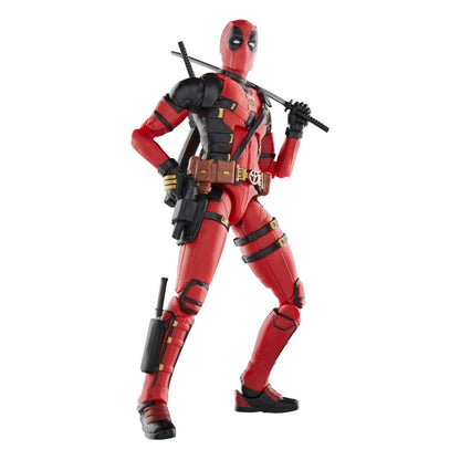 Deadpool & Wolverine Marvel Legends Actionfigur Deadpool 15 cm