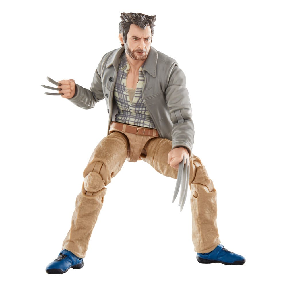 Deadpool & Wolverine Marvel Legends Actionfigur Headpool with Marvel's Logan 15 cm