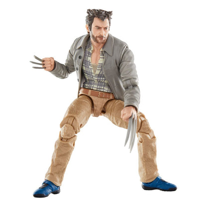 Deadpool & Wolverine Marvel Legends Actionfigur Headpool with Marvel's Logan 15 cm