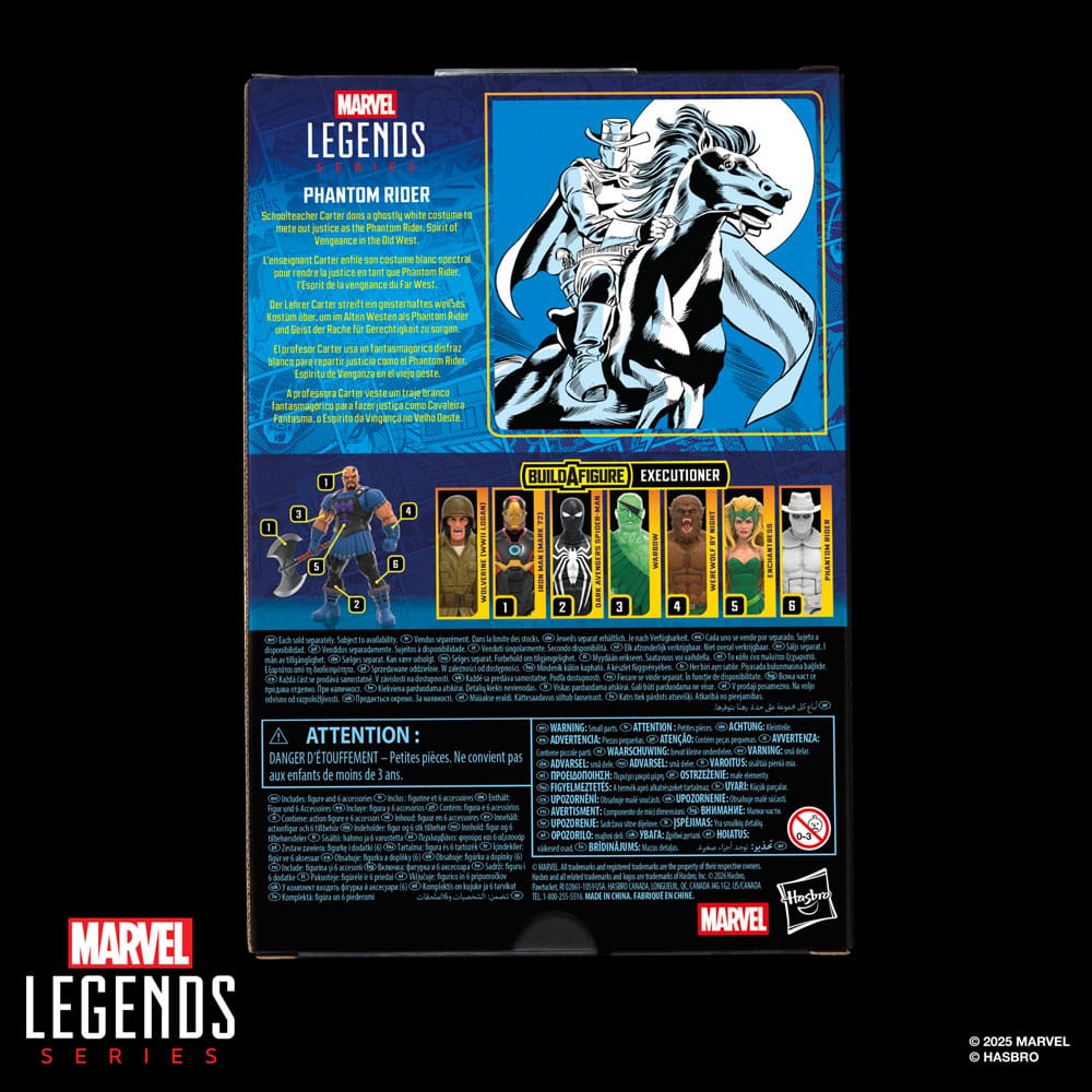 Marvel Legends Actionfigur Phantom Rider (BAF: Executioner) 15 cm