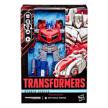Transformers: War for Cybertron Studio Series Voyager Class Actionfigur Optimus Prime 16 cm