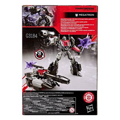 Transformers: War for Cybertron Studio Series Voyager Class Actionfigur Megatron 16 cm