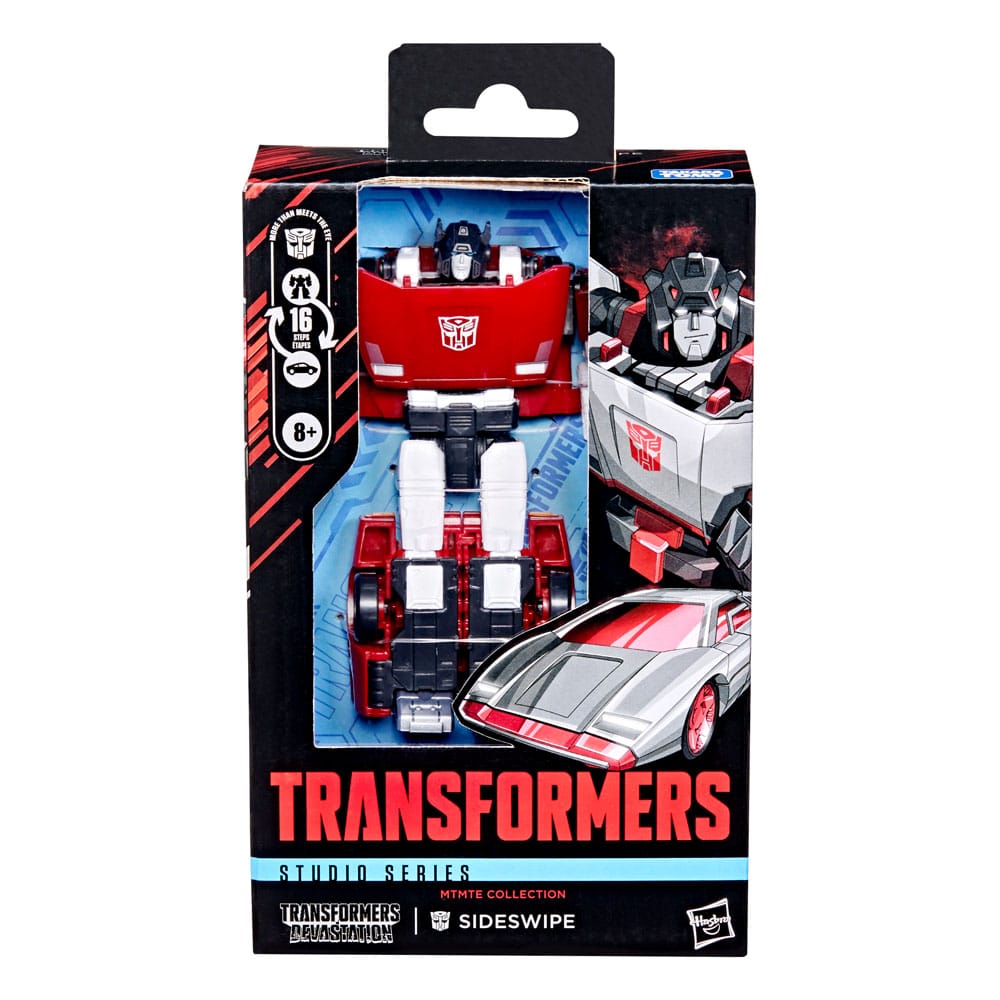 Transformers: Devastation Studio Series Deluxe Class Actionfigur Sideswipe 11 cm