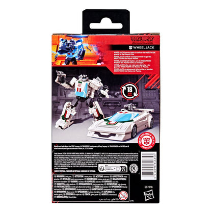 Transformers: Devastation Studio Series Deluxe Class Actionfigur Wheeljack 11 cm