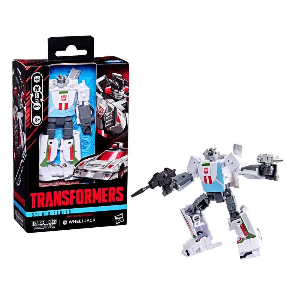 Transformers: Devastation Studio Series Deluxe Class Actionfigur Wheeljack 11 cm