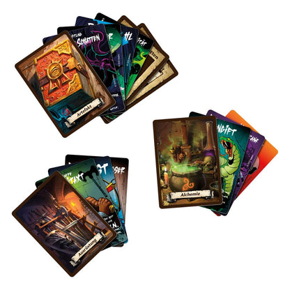 HeroQuest Brettspiel-Erweiterung Die Krypta der ewigen Finsternis Abenteuerpack *Deutsche Version*