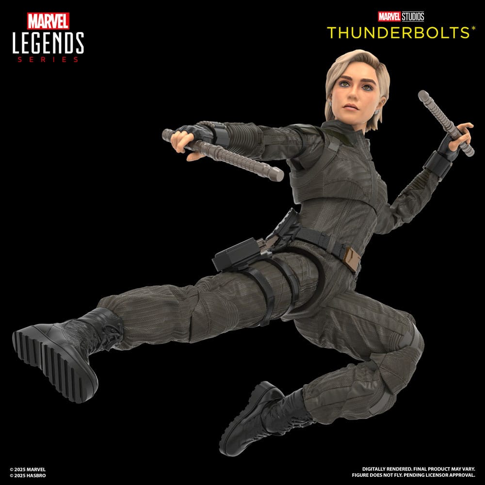 Thunderbolts Marvel Legends Actionfiguren 2er-Pack Yelena Belova & Red Guardian 15 cm