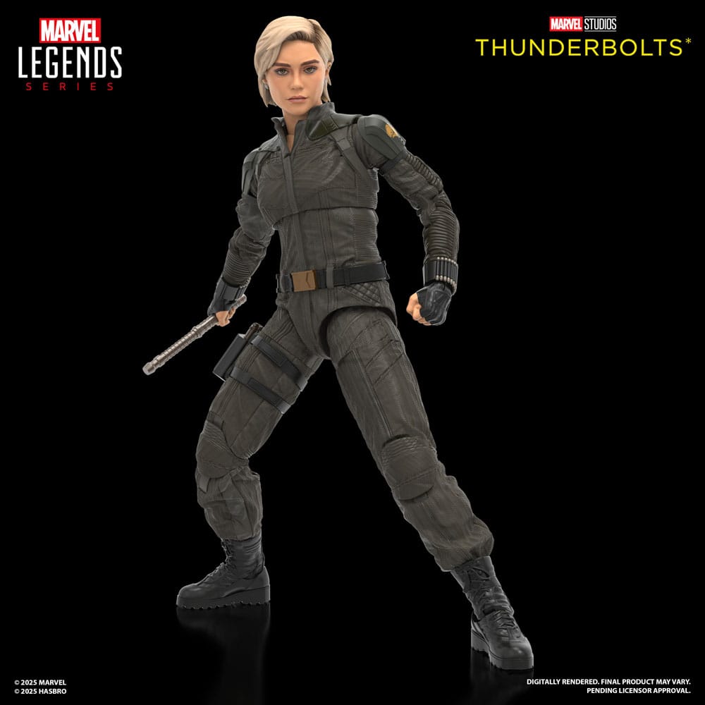 Thunderbolts Marvel Legends Actionfiguren 2er-Pack Yelena Belova & Red Guardian 15 cm