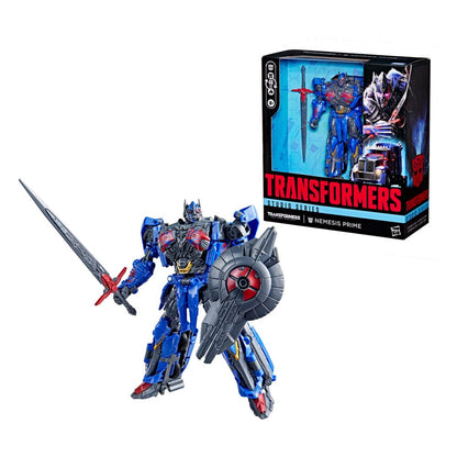 Transformers: The Last Knight Studio Series Leader Class Actionfigur Nemesis Prime 22 cm