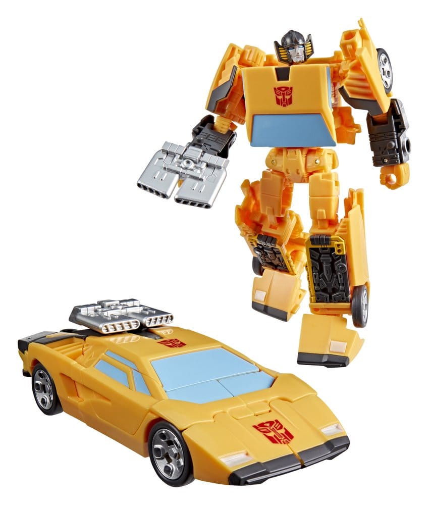 The Transformers: The Movie Studio Series Deluxe Class Actionfigur Sunstreaker 11 cm