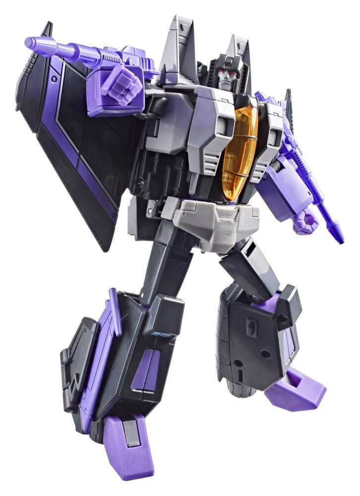 The Transformers: The Movie Studio Series Voyager Class Actionfigur Skywarp 17 cm
